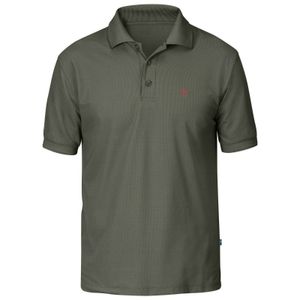 Fjällräven - Crowley Pique Shirt Men - Mountain Grey, Größe:L