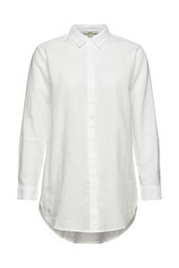 Esprit Oversize Bluse, white