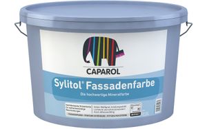 Caparol Sylitol Fassadenfarbe weiss 5l