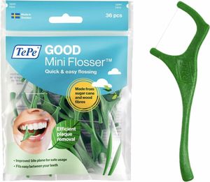TEPE Good Mini Flosser umweltfreundliche Mini Zahnseide mit Zahnseide 36pcs TEPE Good Mini Flosser umweltfreundliche Mini Zahnseide mit Zahnseide 36pcs