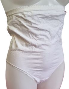 Tehotenské nohavičky 2110 Anita Tehotenské nohavičky na podporu brucha biele - veľkosť 38 (2 kusy)
