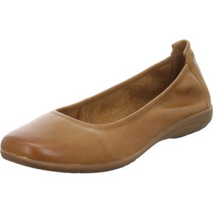 Josef Seibel Damen Ballerina Leder Slipper Fenja 01 74801-133, Größe:38 EU, Farbe:Braun