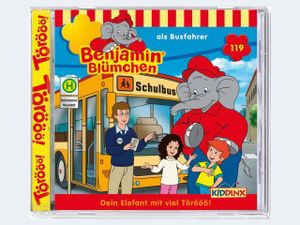 CD Benjamin Blümchen #119 als Busfahrer