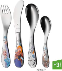 WMF zestaw sztućców dla dzieci Disney Frozen, 4-częściowy 3201000263