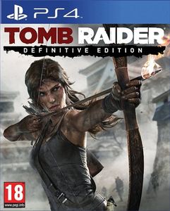 Square Enix Tomb Raider: Definitive Edition, PS4, PlayStation 4, M (Reif)
