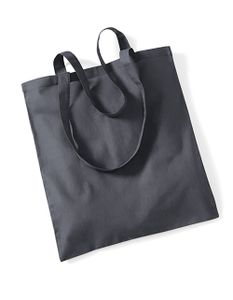Westford Mill - Bag for Life - Long Handles - Graphite Grey - 38 x 42 cm