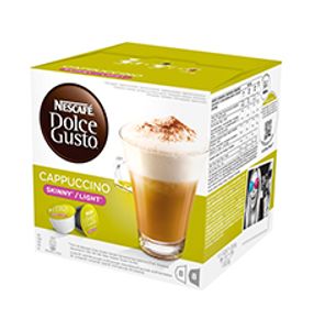 Nescafé® Dolce Gusto® Cappuccino Skinny / Light, 16 Kapseln (8 Portionen)