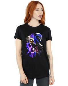 Black Panther - T-Shirt für Damen BI912 (XXL) (Schwarz)