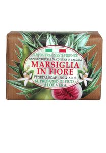 Nesti Dante Marsiglia in Fiore Fico e Aloe Vera Vegane Seife 125 g