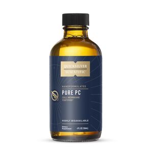 QUICKSILVER Micellized Pure PC - fosfatidylcholin (120 ml)