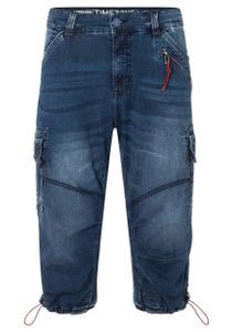 Shorts 3/4 Denim Pants loose Fit Mid Waist Jeansshorts |