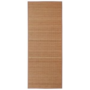 vidaXL Koberec Bamboo Brown Rectangular 120x180 cm