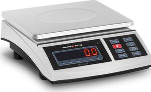 Steinberg Systems Tischwaage - 30 kg / 1 g - 21 x 27 cm - LED