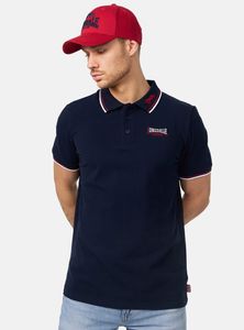 Lonsdale Lion SlimFit Poloshirt Navy Blau Größe L