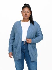 ONLY CARMAKOMA Langarm Strickjacke mit Taschen Plus Size Übergrößen Cardigan CARESLY Größe: 54 ONLY CARMAKOMA Langarm Strickjacke mit Taschen Plus Size Übergrößen Cardigan CARESLY Größe: 54