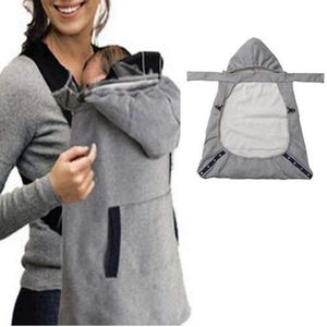 Baby Träger mit Taschen Cloak Windundurchlässig Wasserdichte Abdeckung Wrap im Freien Unerlässlich Casual Umhang Hoodie Universal All Season Carrier Cover