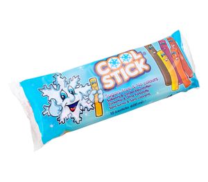 Dedert Alaska Boy Coolsticks | Farbloses, Zuckerfreies Wassereis 16 x 600 ml | 240x Stangeneis mit je 40 ml | 5x vegane Geschmacksrichtungen | Großverpackung zum einfrieren