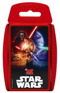 Top Trumps Star Wars - Episode 7 Kartenspiel Karten Spiel Quartett