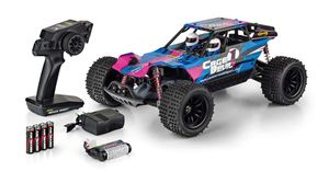 Carson 1:10 RC Cage Devil FE 2.4G 100% RTR 500404141 Truggy LED Frontbeleuchtung