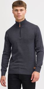 Blend BHRobin Herren Strickpullover Troyer Feinstrick Pullover mit Troyerkragen Rippbündchen Baumwollmischung Regular fit