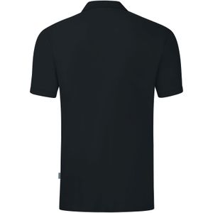 JAKO Organic Poloshirt schwarz 3XL