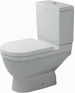 Duravit Stand-WC-Kombination STARCK 3 tief, 360 x 655 mm, Abgang senkrecht Abgang innen senkrecht HygieneGlaze weiß