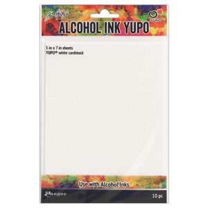 Ranger | Alcohol ink Yupo Papier Weiß 12x17cm