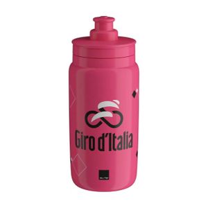 Elite Cycling Fly Giro D´Italia Bottle Pink 550 ml Fahrradflasche