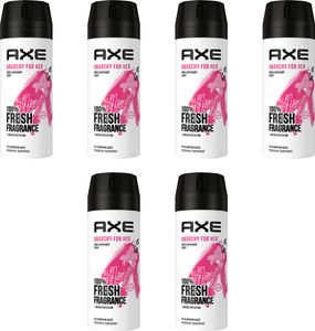 Axe Bodyspray Anarchy for Her (6x150ml) VPE