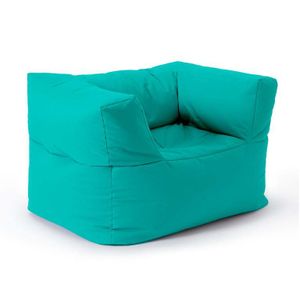 LUMALAND Sitzsack-Sofa Sessel - Kombinierbar mit dem Modularen System - 400 L - Türkis