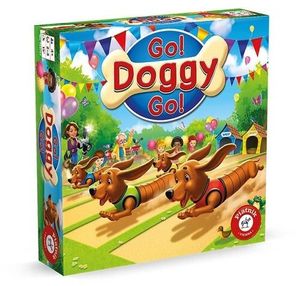 Piatnik 723797 Go! Doggy Go! Kinderspiel