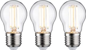 Paulmann Eco-Line Filament 230V LED Tropfen 3er-Set 80mm