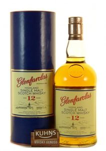 Glenfarclas 12 Jahre Speyside Single Malt Scotch Whisky 0,7l, alc. 43 Vol.-%