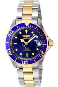 Invicta Pro Diver 8928 - Pánské Náramkové Hondiky - Automatické - Nerezová ocel s modrým ciferníkem - 40mm