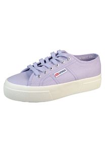 Superga Damen Low Sneaker 2740 Platform Low Top S21384W Lila