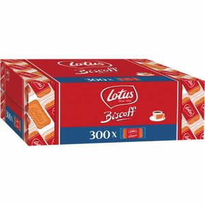 Karamelové sušenky Lotus Biscoff ideální k horkým nápojům 300 kusů