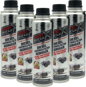 NanoBorTeX Motor-Power 5x300ml DIESELPARTIKELFILTER-REINIGER DPF REINIGER BOR High Quality