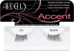 Ardell Accent Lashes 315 Schwarz