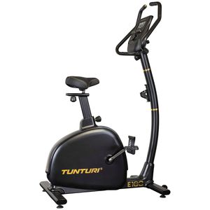 Tunturi Hometrainer Centuri E100 Fitnessrad mit App, Fahrrad für Zuhause, Bluetooth, 32 Widerstandsstufen, 21 Programme