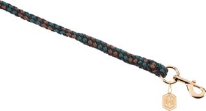 Eskadron Führstrick black-vintage green-almond Strick Heritage HW 2024 Karabinerhaken