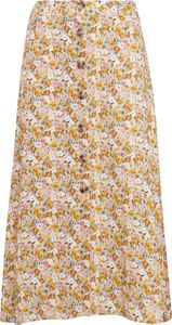 MAVI Rock, Midi-Länge Damen Bunt - XL