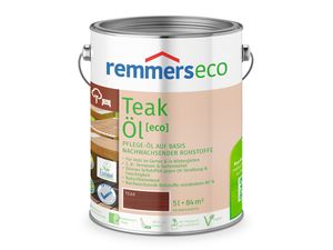 Remmers Teak-Öl [eco] 5 l, Holzpflegeöl