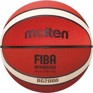 Molten B7G2000 FIBA Basketball pomarańczowy rozmiar 7