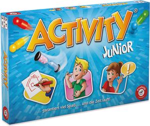 Piatnik - Activity Junior Brettspiel Kinderspiel Ratespiel