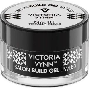 VICTORIA VYNN Build Gel Totally Clear 50ml samonivelačný gél