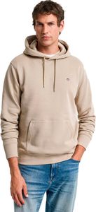 Gant Reg Shield Kapuzenpullover Beige S Mann Beige S Gant Reg Shield Kapuzenpullover Beige S Mann Beige S