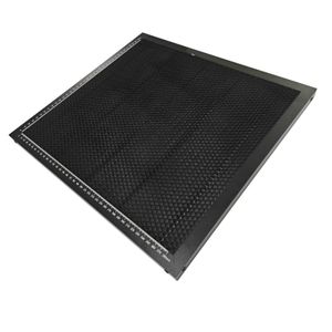 Łóżko laserowe Beehive platforma stołowa z lekką płytą aluminiową do grawerki laserowej 430 x 400 mm