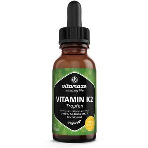 Vitamin K2 MK7 kapky veganské, 50 ml TRO