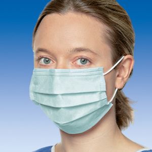 Fdress mask Comf loop* blau | Packung (50 Stück)