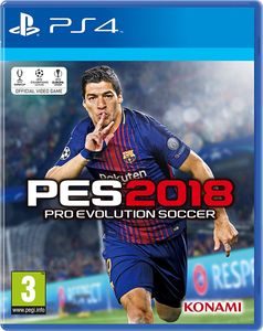 PES 2018  [PlayStation 4]  Pro Evolution Soccer 2018 PS4